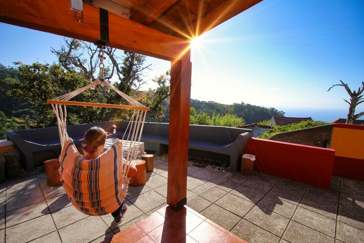 Casa Benedita Ponta do Pargo Kültér fotó