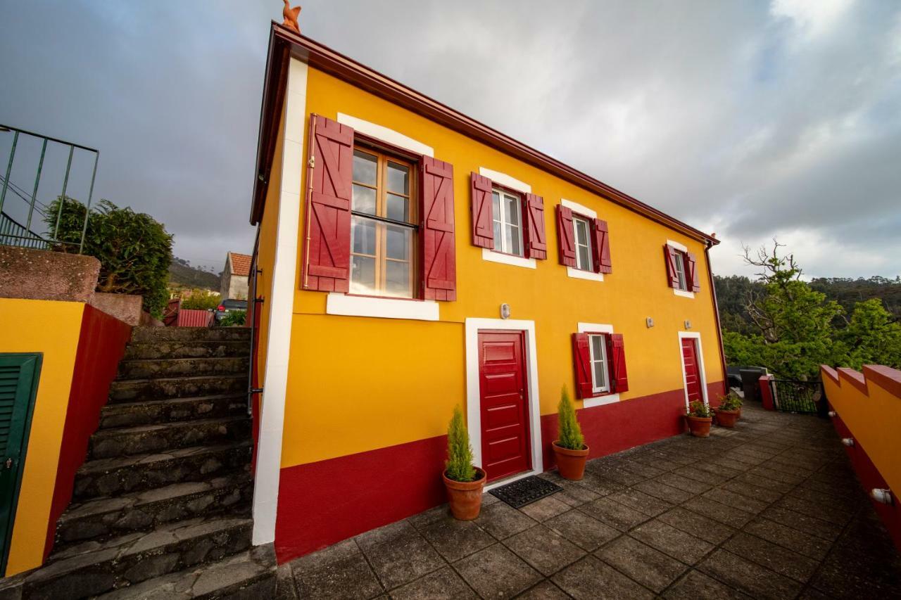 Casa Benedita Ponta do Pargo Kültér fotó