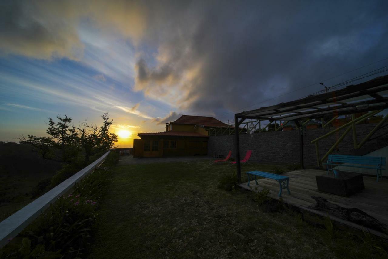Casa Benedita Ponta do Pargo Kültér fotó